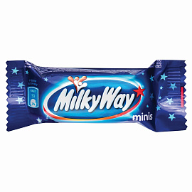 Шоколадные батончики Milky Way мини 176 г