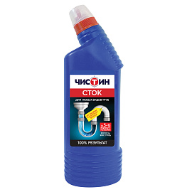 Средство для прочистки любых видов труб 750 г, ЧИСТИН, 24442 фото Средство для прочистки любых видов труб 750 г, ЧИСТИН, 24442