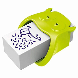 Ластик Maped Little Monster из натурального каучука прямоугольный 125х65х20 мм (127710)