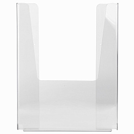 Подставка настенная для рекламных материалов ВЕРТИКАЛЬНАЯ (280х215х32 мм), А4, STAFF, 291173 фото Подставка настенная для рекламных материалов ВЕРТИКАЛЬНАЯ (280х215х32 мм), А4, STAFF, 291173