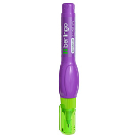 Корректирующий карандаш Berlingo "Envy", 08мл, металлический наконечник фото Корректирующий карандаш Berlingo "Envy", 08мл, металлический наконечник