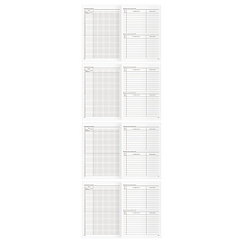 Классный журнал BG для 10-11 классов, 7БЦ, офсетная бумага