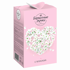 Подарочный набор косметики для женщин Бархатные Ручки С теплотой для тебя