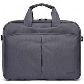 Сумка для ноутбука 13.3 Continent CC-014 серая (CC-014 Grey)