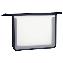 Папка для тетрадей 1 отделение, ArtSpace "Football", А5, пластик, на молнии