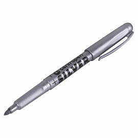 Маркер для декорирования СЕРЕБРЯНЫЙ CENTROPEN, круглый наконечник, 1,5-3 мм, 2690, 6 2690 0194 фото Маркер для декорирования СЕРЕБРЯНЫЙ CENTROPEN, круглый наконечник, 1,5-3 мм, 2690, 6 2690 0194