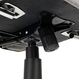 Кресло руководителя Helmi HL-E41 "Stylish", ткань/сетка, серая/бежевая фото Кресло руководителя Helmi HL-E41 "Stylish", ткань/сетка, серая/бежевая