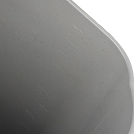 Ведро пластиковое OfficeClean с отжимом, прямоугольное, серое, 12л фото Ведро пластиковое OfficeClean с отжимом, прямоугольное, серое, 12л