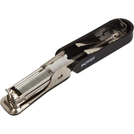 Степлер-мини Attache (Attache Economy) до 7 листов черный (скобы № 10, с антистеплером)