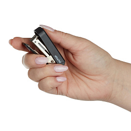 Степлер-мини Attache (Attache Economy) до 7 листов черный (скобы № 10, с антистеплером)