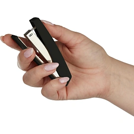 Степлер Выбор есть (Attache Economy) до 10 листов чёрный (скобы №10, с антистеплером)