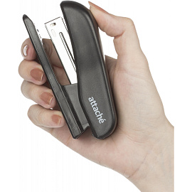 Степлер Attache (Attache Economy) до 20 листов черный (скобы № 24/6, 26/6)