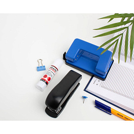 Степлер Attache (Attache Economy) до 20 листов черный (скобы № 24/6, 26/6)