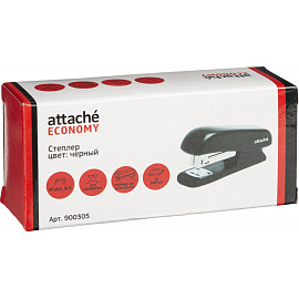 Степлер Attache (Attache Economy) до 20 листов черный (скобы № 24/6, 26/6)