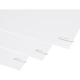 Скрепки канцелярские 28 мм Attache Economy металлические никелированные (100 штук в упаковке)