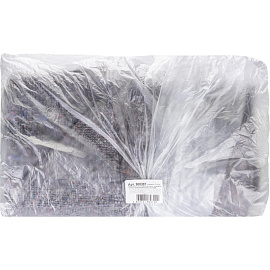 Тряпка для пола 80x100 см ХПП 180 г/кв.м серая (5 штук в упаковке)