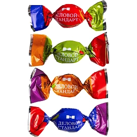 Леденцы Деловой Стандарт ассорти 500 г