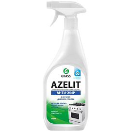 Средство для чистки плит Azelit Антижир (СВЧ, грили,коптильни) 600мл