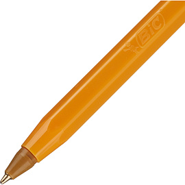 Ручка шариковая неавтоматическая Bic Orange синяя (толщина линии 0.3 мм) фото Ручка шариковая неавтоматическая Bic Orange синяя (толщина линии 0.3 мм)