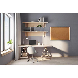 Доска с поверхностью из мягкого ДВП 90х120 см Выбор есть Softboard