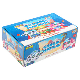 Игрушка-антистресс СУПЕРЖИМ "СУПЕР ЩЕНКИ", 5,5х5,5 см, 8052