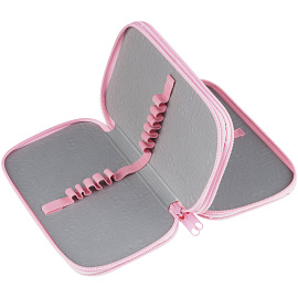 Пенал 2 отделения, 190*110 ArtSpace "Dogs", ламинированный картон, софт-тач