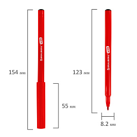 Фломастеры BRAUBERG KIDS КЛАССИЧЕСКИЕ 36 цветов, вентилируемый колпачок, ПВХ-упаковка, 152603
