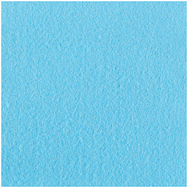 Фетр ArtSpace 50*70см, 2мм, голубой, в рулоне