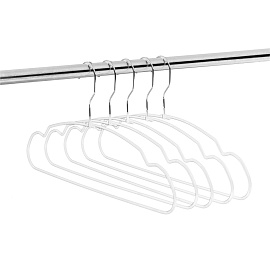 Вешалка-плечики Attache MHT002 черная (5 штук в упаковке)