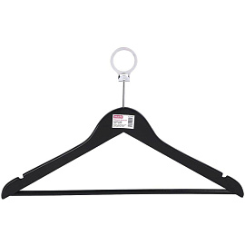 Вешалка-плечики Attache CU3014-AB антивандальная черная 445 мм