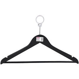 Вешалка-плечики Attache CU3014-AB антивандальная черная 445 мм