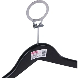 Вешалка-плечики Attache CU3014-AB антивандальная черная 445 мм