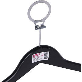 Вешалка-плечики Attache CU3014-AB антивандальная черная 445 мм