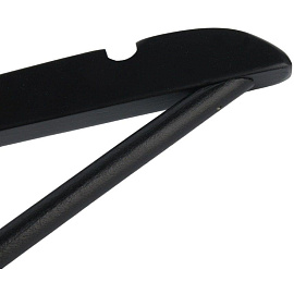 Вешалка-плечики Attache CU3014-AB антивандальная черная 445 мм