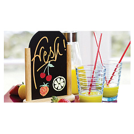 Маркер меловой Edding E-4090/049 белый прямоугольный наконечник (толщина линии 4-15 мм)