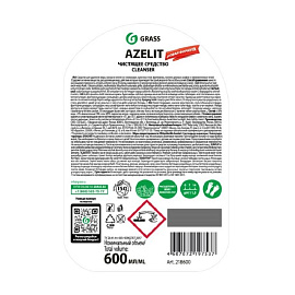 Чистящее средство (жироудалитель) для плит/духовок Grass Azelit Антижир 0.5 л от жира и нагара гель фото Чистящее средство (жироудалитель) для плит/духовок Grass Azelit Антижир 0.5 л от жира и нагара гель