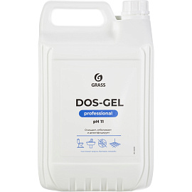 Средство для сантехники для туалетных и ванных комнат Grass Dos-Gel 5 кг (концентрат)