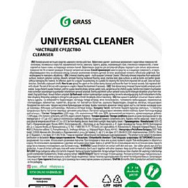 Универсальное чистящее средство Grass Universal Cleaner жидкость 600 мл фото Универсальное чистящее средство Grass Universal Cleaner жидкость 600 мл