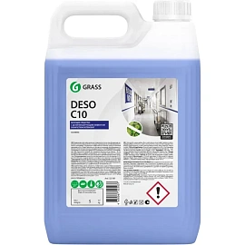 Чистящее средство с дезинфицирующим эффектом Grass Deso С10 5 л (концентрат)