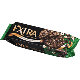 Печенье сдобное ExtraSi Гранола с шоколадом и фундуком 150 г