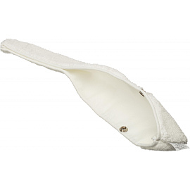 Насадка шубка для мытья окон из микрофибры 35 см