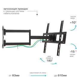 Кронштейн Arm media LCD-415 фото Кронштейн Arm media LCD-415