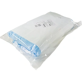 Простыня одноразовая Гекса стерильная Т-образная для абдоминально-промежностной области в сложении 300 x 250/270 см (голубая)