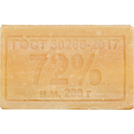 Мыло хозяйственное Меридиан 72% 200 г