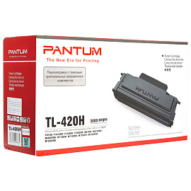 Картридж лазерный Pantum TL-420H чёрный оригинальный