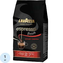 Кофе в зёрнах Lavazza Gran Crema 1 кг (пакет)