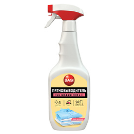 Пятновыводитель Bagi жидкость 400 мл фото Пятновыводитель Bagi жидкость 400 мл