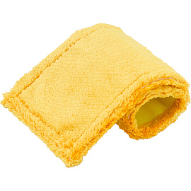 Насадка МОП для швабры-флаундера (плоской) A-VM микрофибра 40x13 см (код НАССР: желтый)