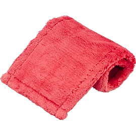 Насадка МОП для швабры-флаундера (плоской) A-VM микрофибра 40x13 см красная