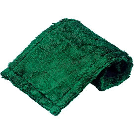 Насадка МОП для швабры-флаундера (плоской) A-VM микрофибра 40x13 см зелёная